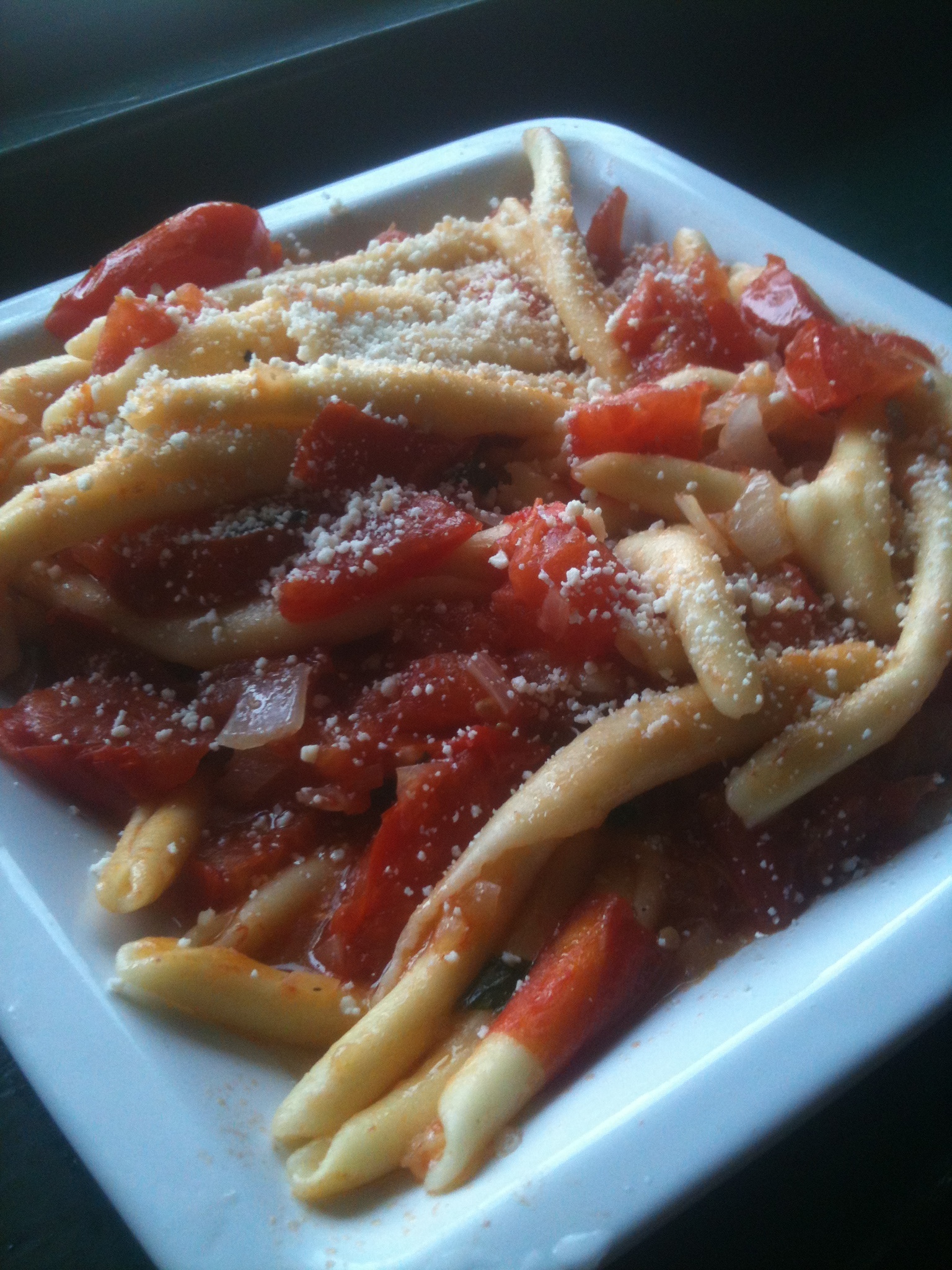 Filei calabri menta e basilico